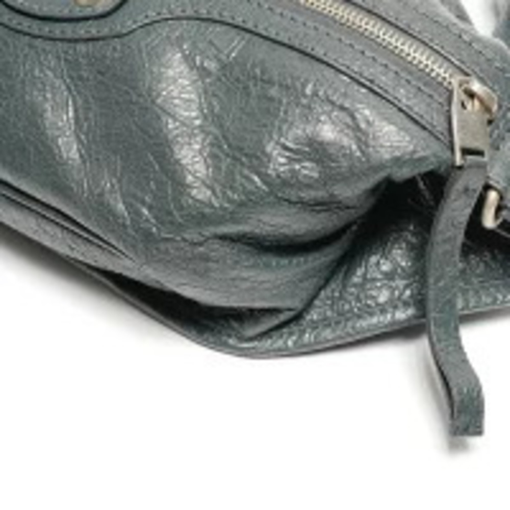 Balenciaga Neo Rift Leather Waist Bag Gray - Picture 5 of 10